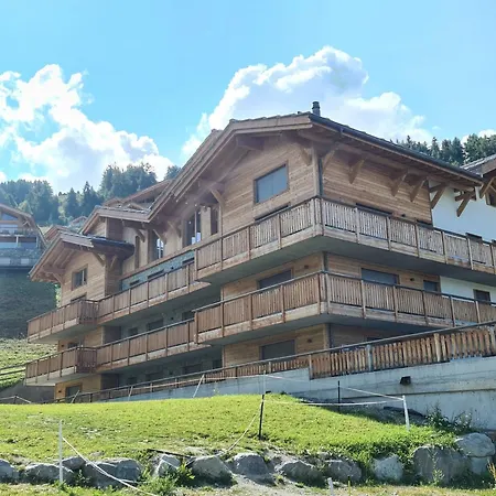 In Valais With Slope Access Veysonnaz