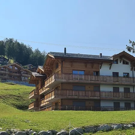 In Valais With Slope Access Veysonnaz