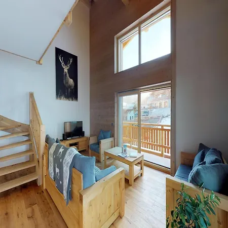In Valais With Slope Access Apartment *