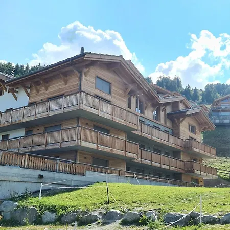 In Valais With Slope Access Daire
