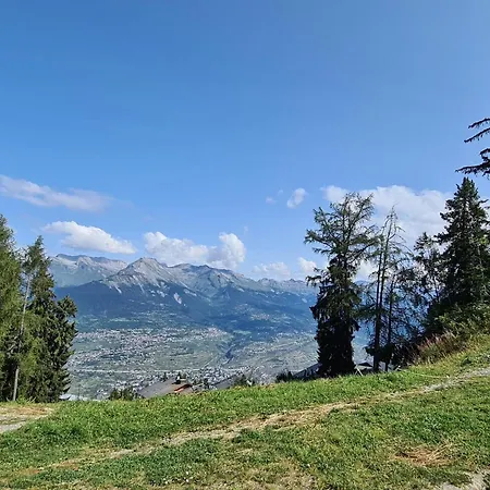 In Valais With Slope Access Daire *