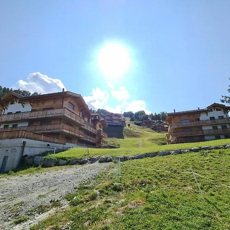 In Valais With Slope Access Daire