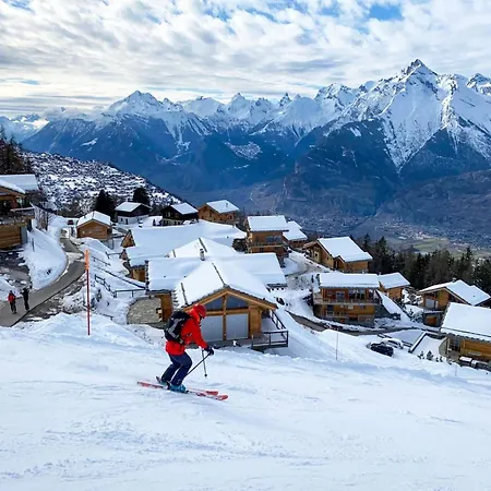 In Valais With Slope Access Daire